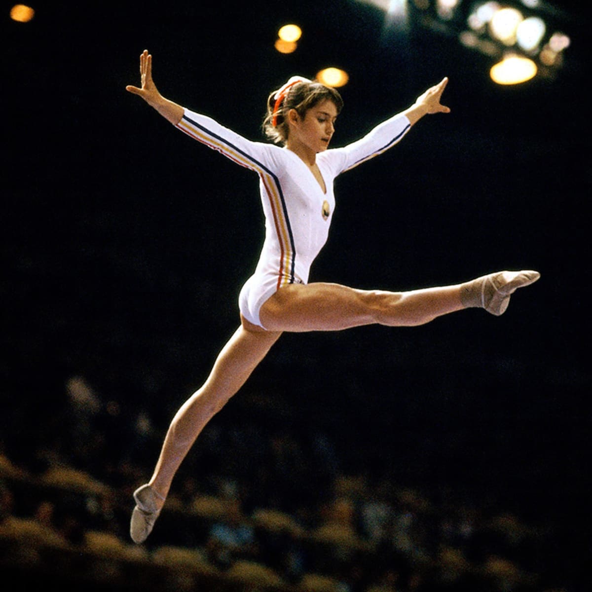 Nadia Comaneci 
