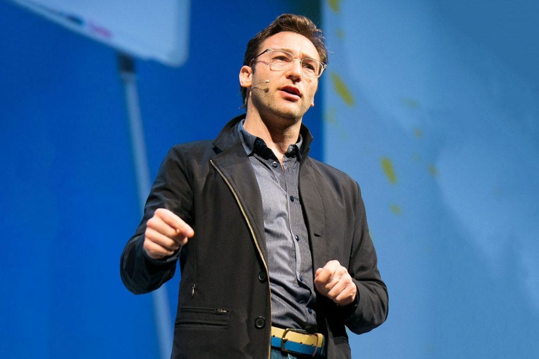 Simon Sinek Net Worth